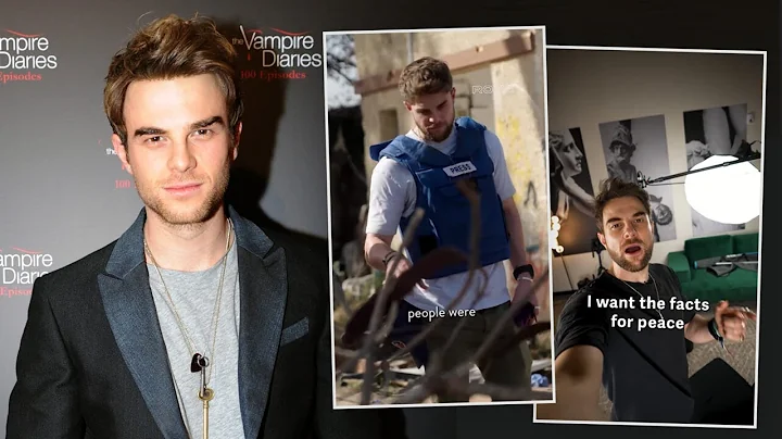 The Vampire Diaries star Nate Buzolic slams Palestinian ‘lies and propaganda’