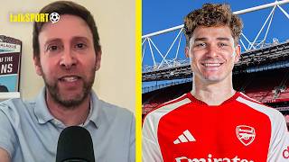 Ben Jacobs details how Arsenal have been sent POSITIVE MESSAGE in Julian Alvarez chase