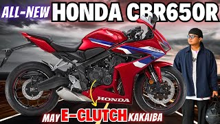 All-New Honda CBR650R May E-Clutch Na Bago To!