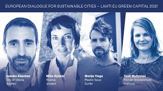 European Dialogue for Sustainable Cities: Waste