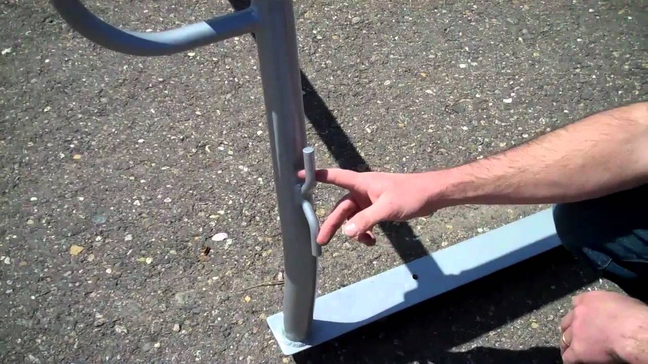 Rackit Truck Racks Demo On Their Aluminum Rack YouTube