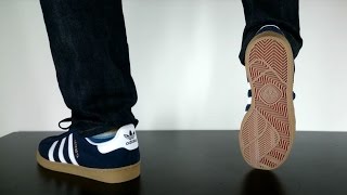Adidas Skateboarding Superstar Vulc Adv Collegiate Navy White Matte Silver