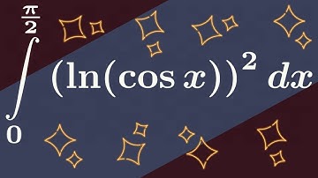 Integral of (ln(cos x))^2