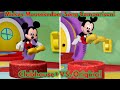 Mickey Mousekedoer Song Comparison Clubhouse VS Original