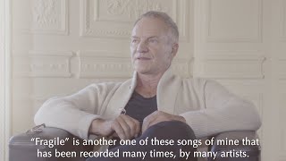 Sting Discusses DUETS - Fragile with Julio Iglesias Resimi