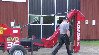 Hyrmännen - Vedmaskin Pilkemaster Evo 36