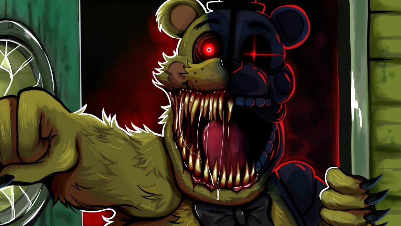 12 ANOS DE FIVE NIGHTS AT FREDDY'S FNAF AO VIVO