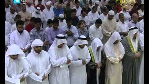 صلاة التراويح للقارئ عبد الولي الأركاني ليلة 26ـ9ـ1434هـ