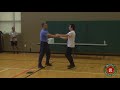 William moy in kung fu masters teaching ving tsun secrets