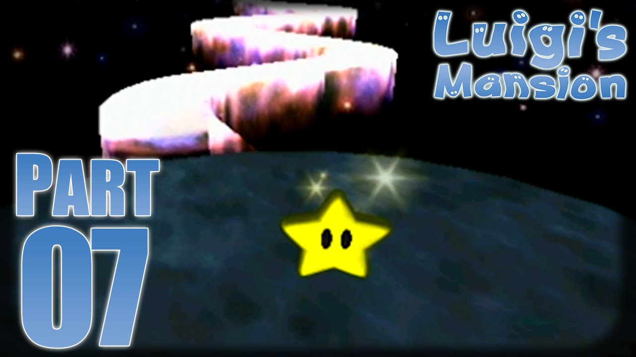 Luigi's Mansion - Part 7 - We Blew Up The Moon – Aaronitmar - YouTube