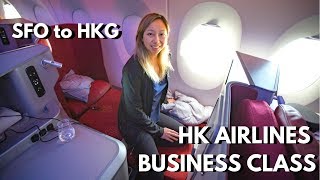 We were lucky and scored the $600 "mistake fare" roundtrip business
class flight from hong kong airlines sfo to hkg. [ blog post w/
pictures ] http://bi...