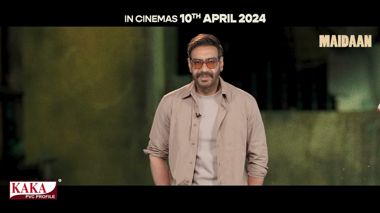 Bollywood Actor Ajay Devgn Promoted his Upcoming New Film 