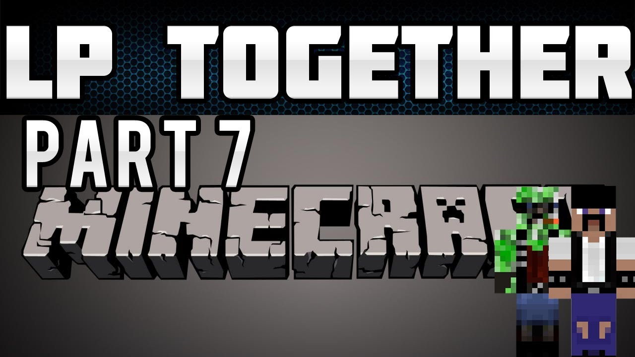 Lets Play Together Minecraft Part 7 (HD/German) - Youtube und die ...