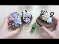 DIORAMA in pasta polimerica Fan Art | Ploppi