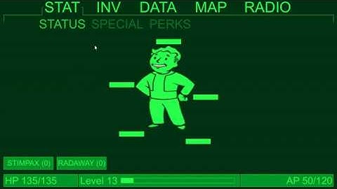 OOP Assignemnt DT228/2 Fallout 4 PipBoy