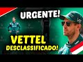 VETTEL É DESCLASSIFICADO E PERDE PÓDIO | ENTENDA O MOTIVO | GP DA HUNGRIA | FÓRMULA 1 | GP EM CASA