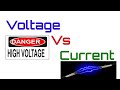Kaibahan ng Voltage at Current (tagalog)