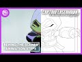 Captain Laserhawk: A Blood Dragon Remix | Behind the scenes | Animation Steps: Bullfrog &amp; the Niji 6