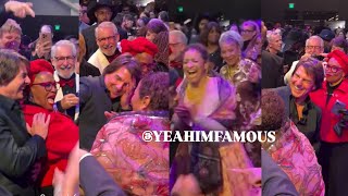 Tom Cruise Debbie Allen Dance With Jada Pinkett Jenifer Lewis & More At The Governors Award Party