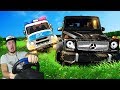 ПОЛИЦЕЙСКАЯ ПОГОНЯ за ГЕЛИКОМ - УАЗ ПРОТИВ ГЕЛИКА в SPINTIRES + РУЛЬ