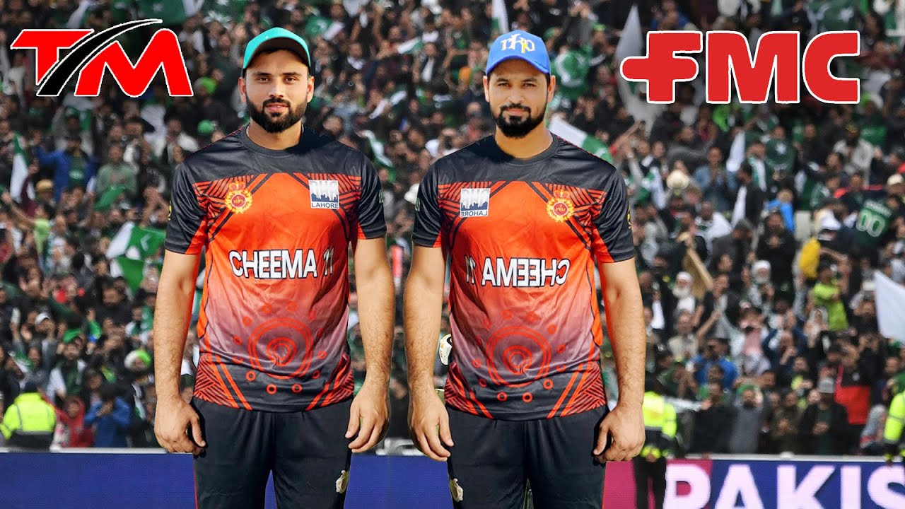 Big Cricket match || Taimoor Mirza , Kurram Chakwal , Fahad Mian Channu ...