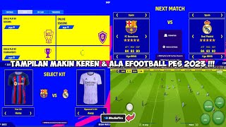FIFA 16 MOD FIFA 23 Android Offline New Update Transfer 2022/23 Season | Efootball Pes 23 Edition |