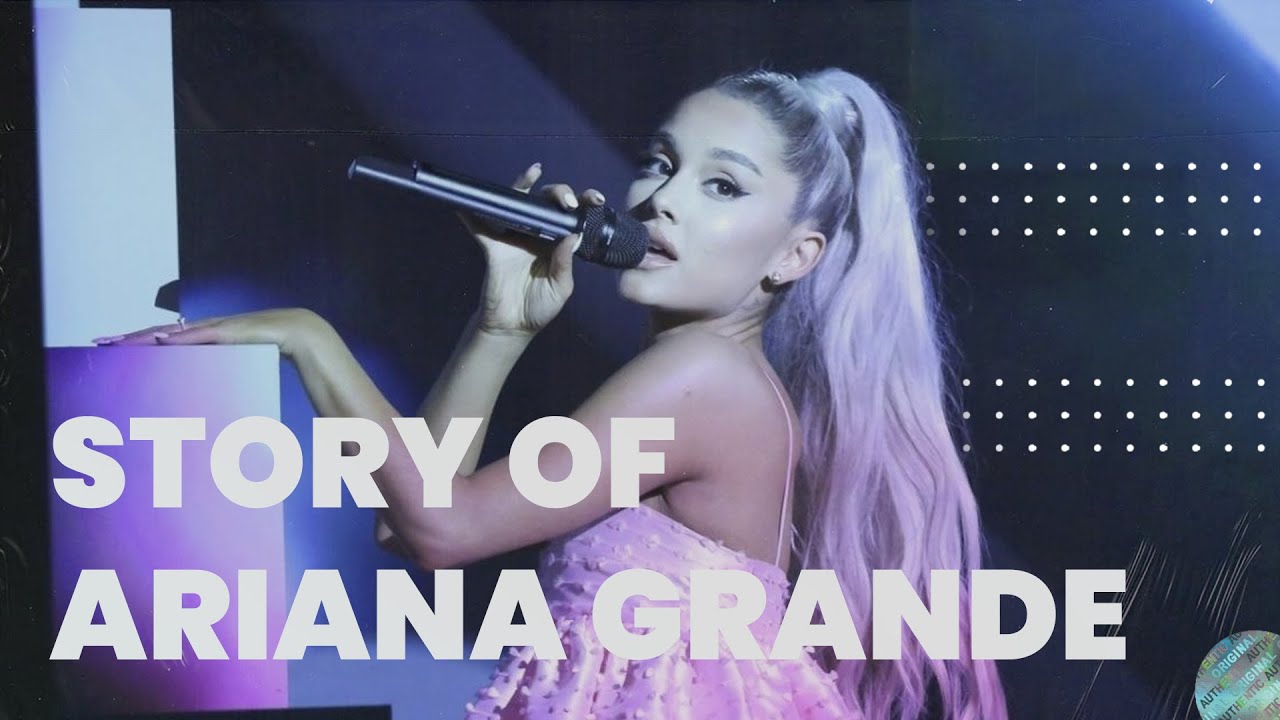 Story grande. Ariana grande. Арианда Грандэ на сцене.