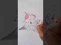 Tom and Jerry Drawing.
