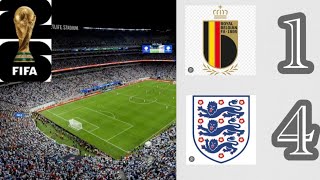 FC26 Belgium 🇧🇪 1-4 🏴󠁧󠁢󠁥󠁮󠁧󠁿England all goals | World Cup 2026 Final (Updated Squad)