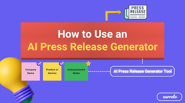 Using AI Press Release Generator to Write Professional Press Releases in Seconds