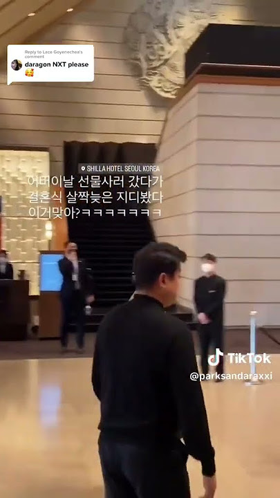 Dara and GDragon @ Se7en and Lee Dahae Wedding ❤ #GDragaon #Dara #Daragon  #Ctto