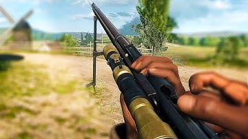 BATTLEFIELD 1 Broken Lebel Model 1886 Reload Animation / Bullet Count