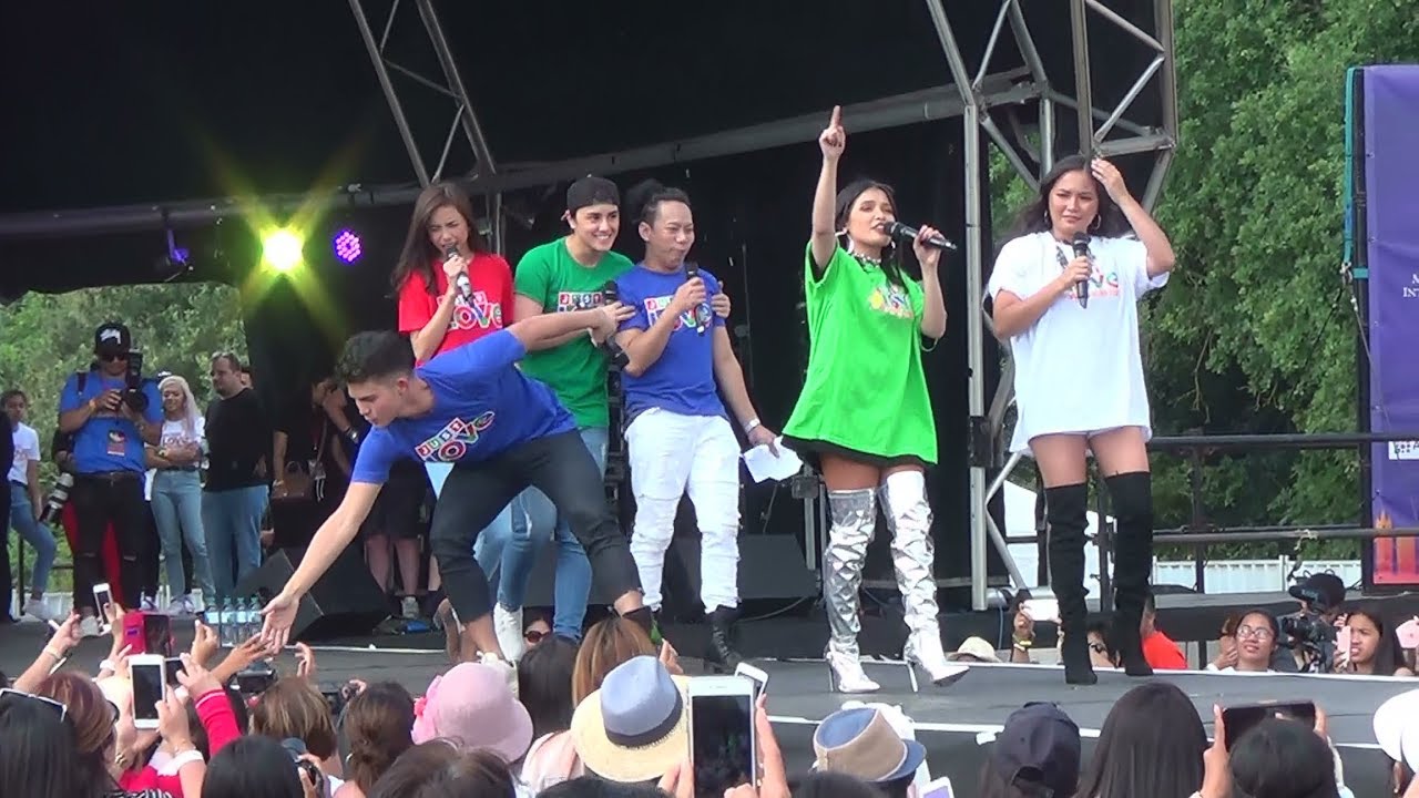 The Celebrity Guests at Day One of the 'Barrio Fiesta Sa London 2018' (Original Footage)