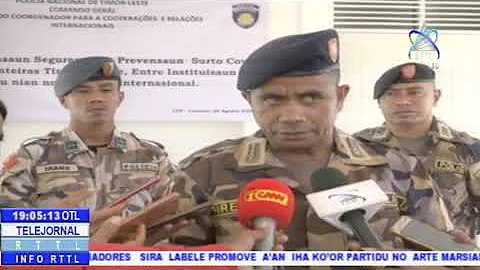 UPF Kaptura Sidadaun Nain 7 Ba Sae Sabuk Iha Indonesia