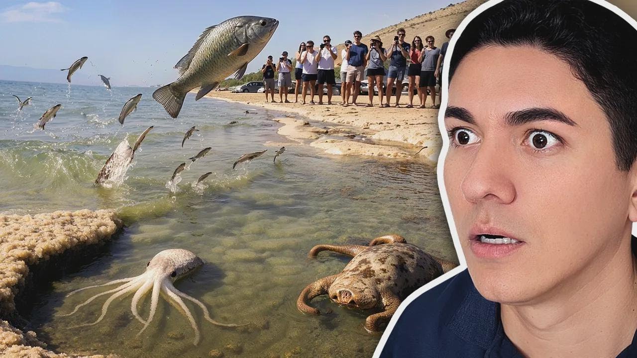 Coś niesamowitego dzieje się nad Morzem Martwym – to było przepowiedziane!