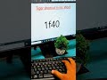 ms.word shortkey magic 🔥🔥#youtubeshorts #shorts #computer