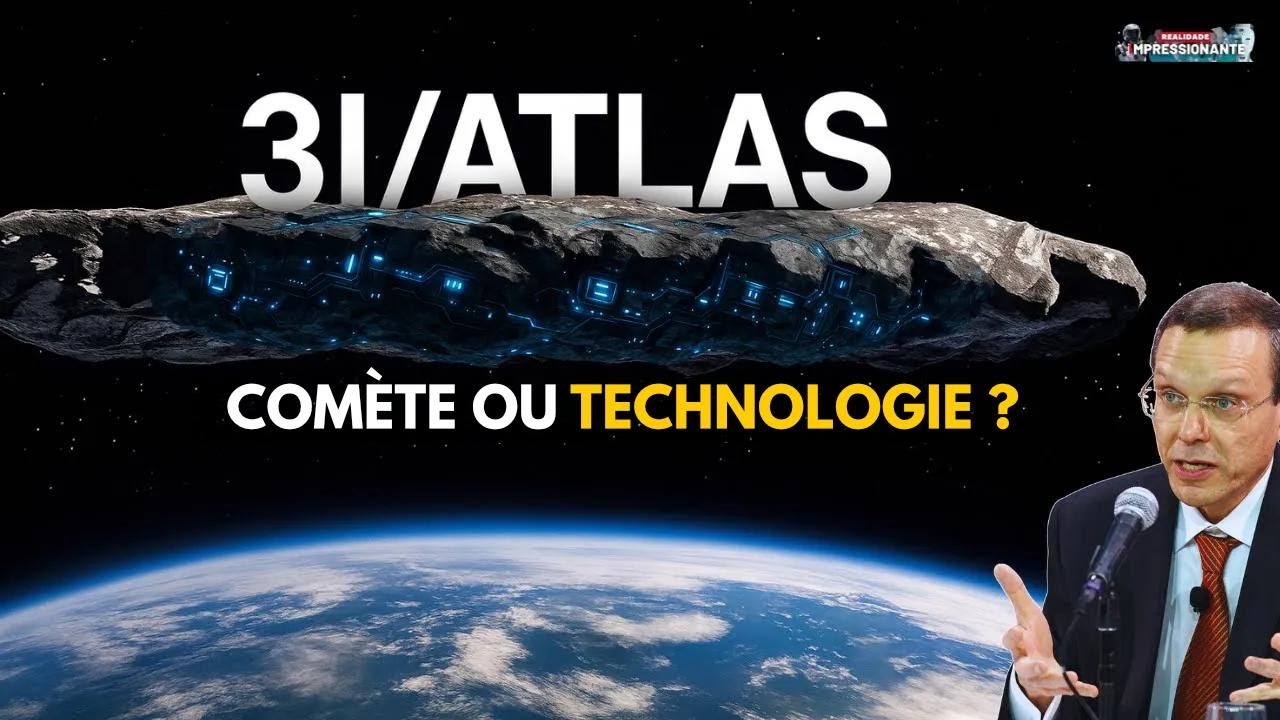 3I Atlas : Comète ou technologie extraterrestre ? L'essentiel à savoir