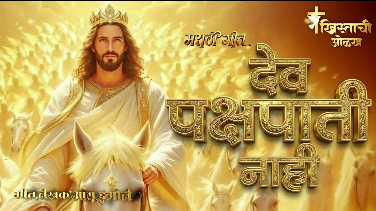 देव पक्षपाती नाही _ New Marathi Christian Worship Gospel Song_ Brother Ashu Ingole ✝️❤️