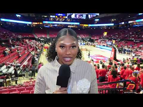 Thumbnail for No. 7 Maryland Dominates the First Half | Terps vs. Mount St. Mary’s Halftime Report