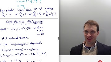 Intermediate Micro: Utility Maximization Cobb Douglas