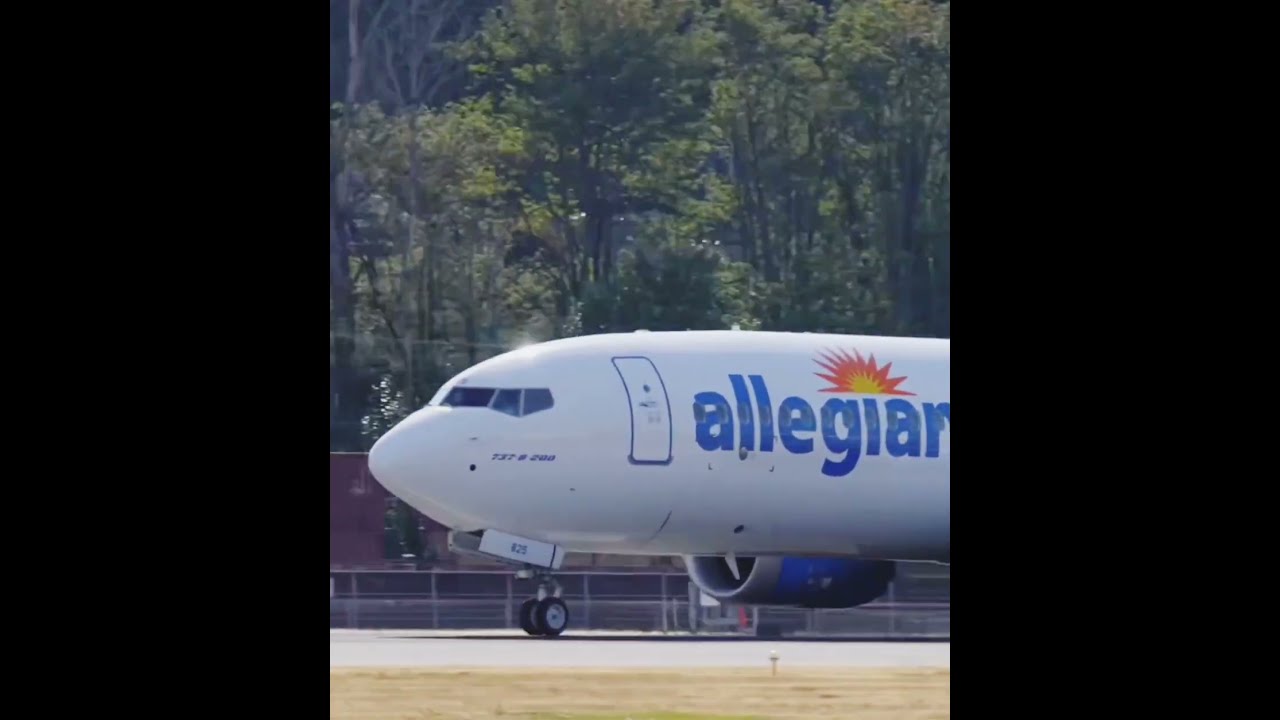 Allegiant Air Boeing 737