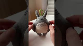 Totoro with a little surprise! 🙀😍✨