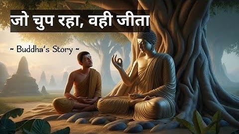 The one who remained silent, won | Buddha's Powerful Life Lesson
