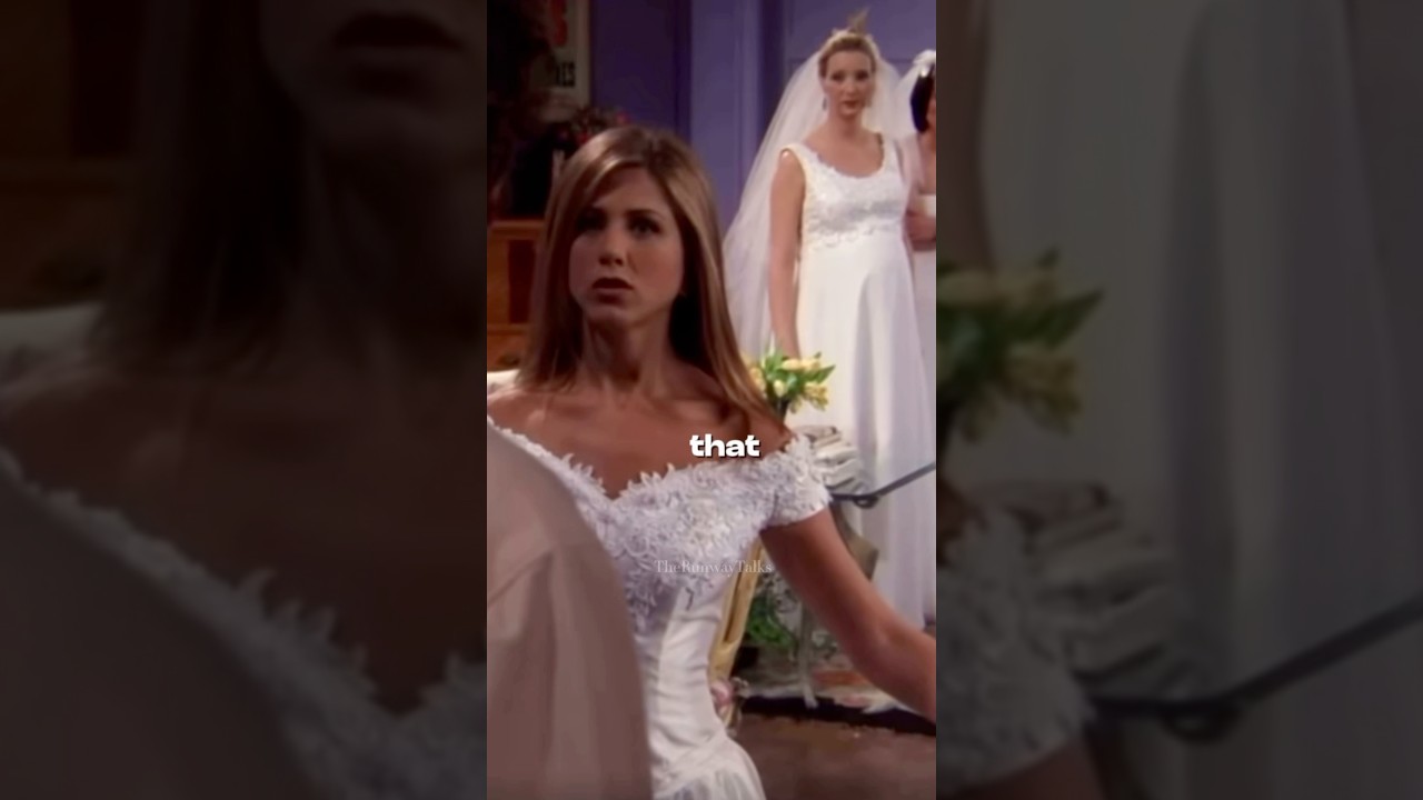 Rachel Greens most ICONIC wedding dress in TV history - YouTube Rachel Greens most ICONIC wedding dress in TV history - YouTube