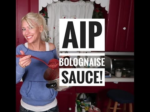 AIP Bolognese Sauce!