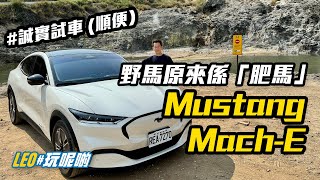 野馬還是肥馬？Ford Mustang Mach-E - (去旅行順便) #誠實試車