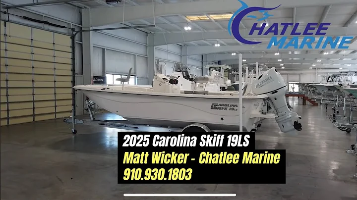 2025 Carolina Skiff 19LS! A Boat for Every Budget !! Under 37K!!! Call now for best price!
