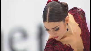 Laurence Fournier Beaudry &amp; Nikolaj Sorensen Worlds 2019 Warmup + FD (CBC)