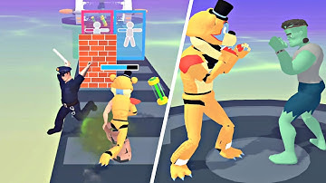 Monster Evolution 👻 🧟‍♂️🙀👧 - All Levels  Gameplay Trailer Android, iOS  New Game  Part 1