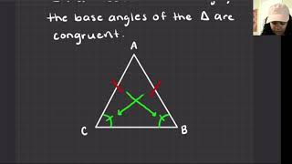 Base Angle Theorem - Geometry Wealth
